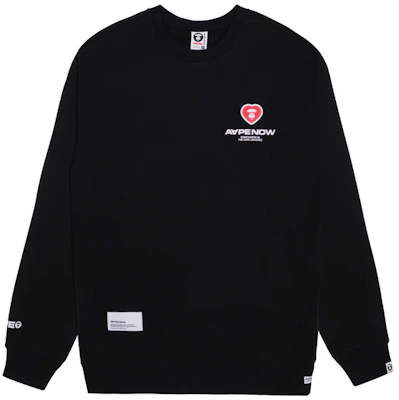 AAPE 心形猿標誌字母圓領衛衣 AAPSWMA308XXL Buy AAPE 心形猿標誌字母圓領衛衣 AAPSWMA308XXL