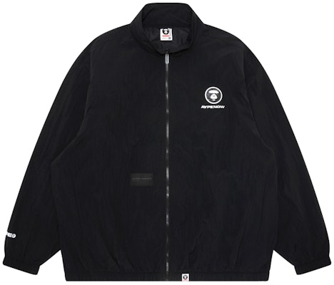 AAPE 레터 자수 스탠드 칼라 루즈핏 지퍼 재킷 남성용. AAPLJM7640XXM Order AAPE 레터 자수 스탠드 칼라 루즈핏 지퍼 재킷 남성용. AAPLJM7640XXM