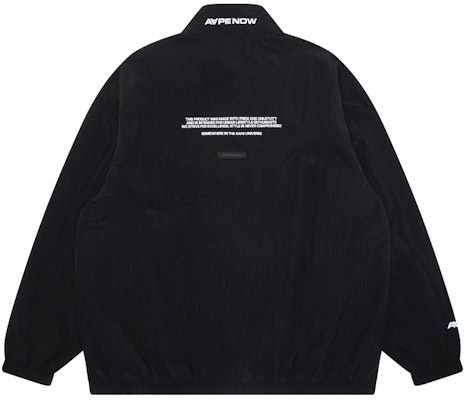 AAPE 레터 자수 스탠드 칼라 루즈핏 지퍼 재킷 남성용. AAPLJM7640XXM Lookbook AAPE 레터 자수 스탠드 칼라 루즈핏 지퍼 재킷 남성용. AAPLJM7640XXM