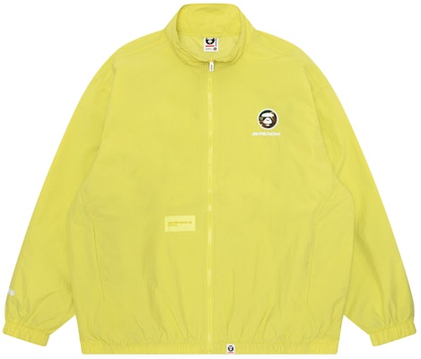 AAPE 레터 자수 스탠드 칼라 루즈핏 지퍼 재킷 남성용. AAPLJM7640XXM Details for AAPE 레터 자수 스탠드 칼라 루즈핏 지퍼 재킷 남성용. AAPLJM7640XXM