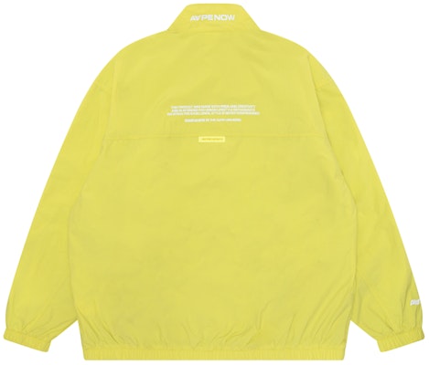 AAPE 레터 자수 스탠드 칼라 루즈핏 지퍼 재킷 남성용. AAPLJM7640XXM Sizing AAPE 레터 자수 스탠드 칼라 루즈핏 지퍼 재킷 남성용. AAPLJM7640XXM