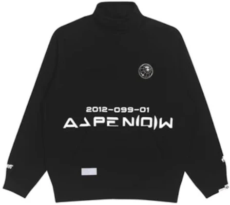AAPE Logo Huruf Cetak Baju Crew Neck Lengan Panjang AAPSWM3810XXH Buy AAPE Logo Huruf Cetak Baju Crew Neck Lengan Panjang AAPSWM3810XXH