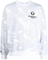 AAPE Letter Print Crewneck Casual Sweatshirt ASWA305XXL AAPE Letter Print Crewneck Casual Sweatshirt ASWA305XXL