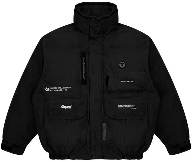 aape-letter-print-patch-multi-pocket-crewneck-jacket-for-men-aapjkm-7461-xxh