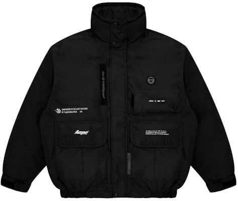 AAPE 男裝多口袋字母印花貼飾圓領外套 AAPJKM7461XXH Buy AAPE 男裝多口袋字母印花貼飾圓領外套 AAPJKM7461XXH