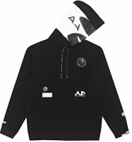 AAPE Letter Print Pullover Hoodie Long Sleeve Sweater AAPSWM3820XXH AAPE Letter Print Pullover Hoodie Long Sleeve Sweater AAPSWM3820XXH