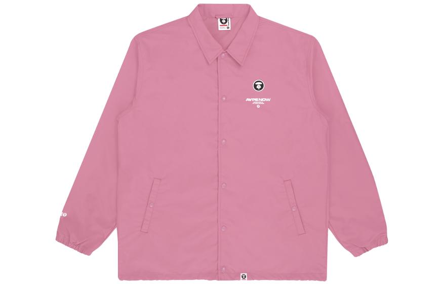 AAPE Lightweight Jacket with Ape Logo and Letter Print AAPLJM7469XXH