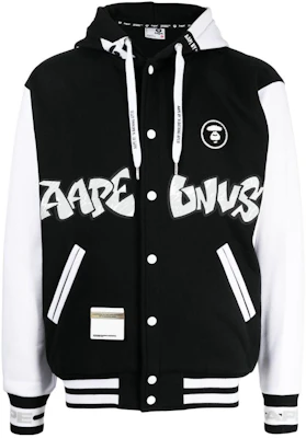 AAPE Logo Patch Hoodie Jaket Tali Hitam ASWA366XXL Buy AAPE Logo Patch Hoodie Jaket Tali Hitam ASWA366XXL
