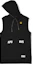 Buy AAPE Logo Sleeveless Hoodie Unisex Black AAPSWM3415XXA-BKX