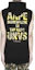 Shop AAPE Logo Sleeveless Hoodie Unisex Black AAPSWM3415XXA-BKX