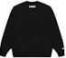 Lookbook AAPE Long Sleeve Crewneck Pullover Sweatshirt dengan Desain Logo Patch AAPSWMA342XXL