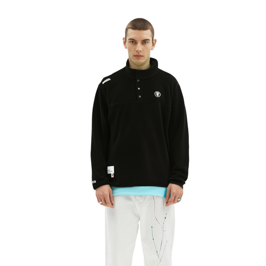 Sizing AAPE Long Sleeve Pullover Sweatshirt AAPSWMA390XXL