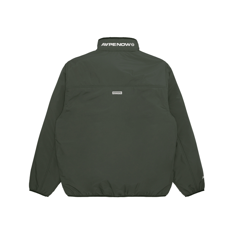 Lookbook AAPE Loose Fit Stand Collar Letter Print Long Sleeve Casual Jacket AAPJKM7599XXL