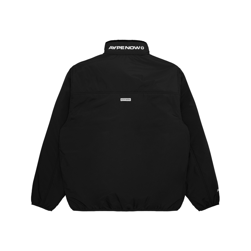 Sizing AAPE Loose Fit Stand Collar Letter Print Long Sleeve Casual Jacket AAPJKM7599XXL