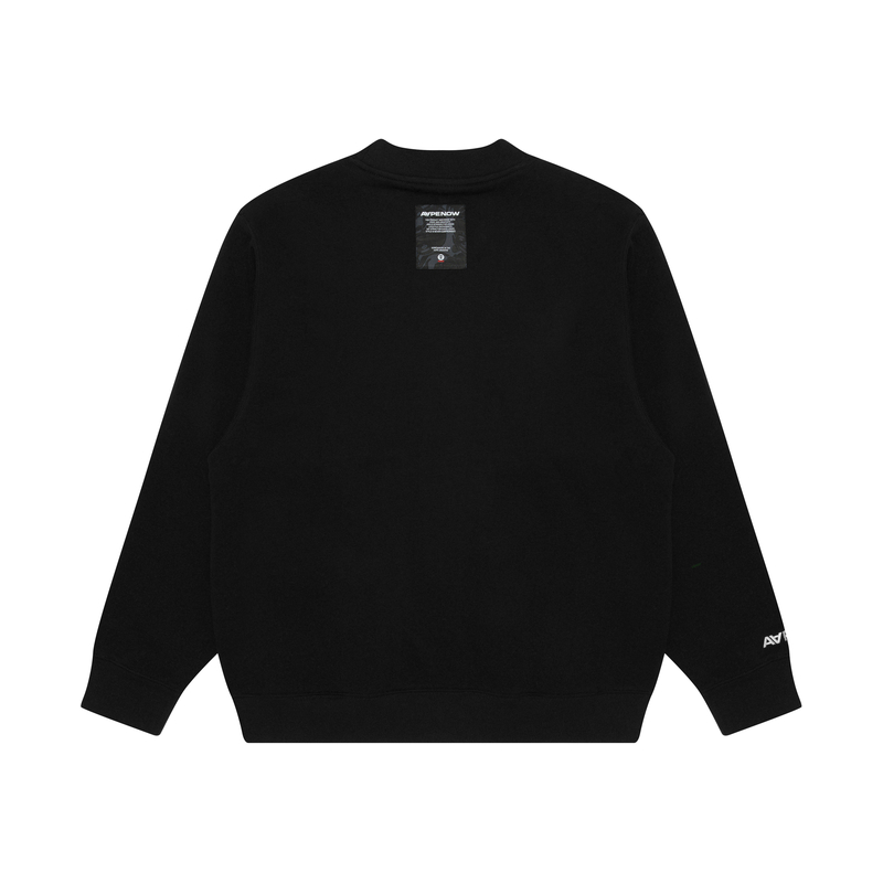 AAPE Monkey Logo Embroidered V-Neck Cardigan Sweatshirt AAPSWMB329XXN 圖 3