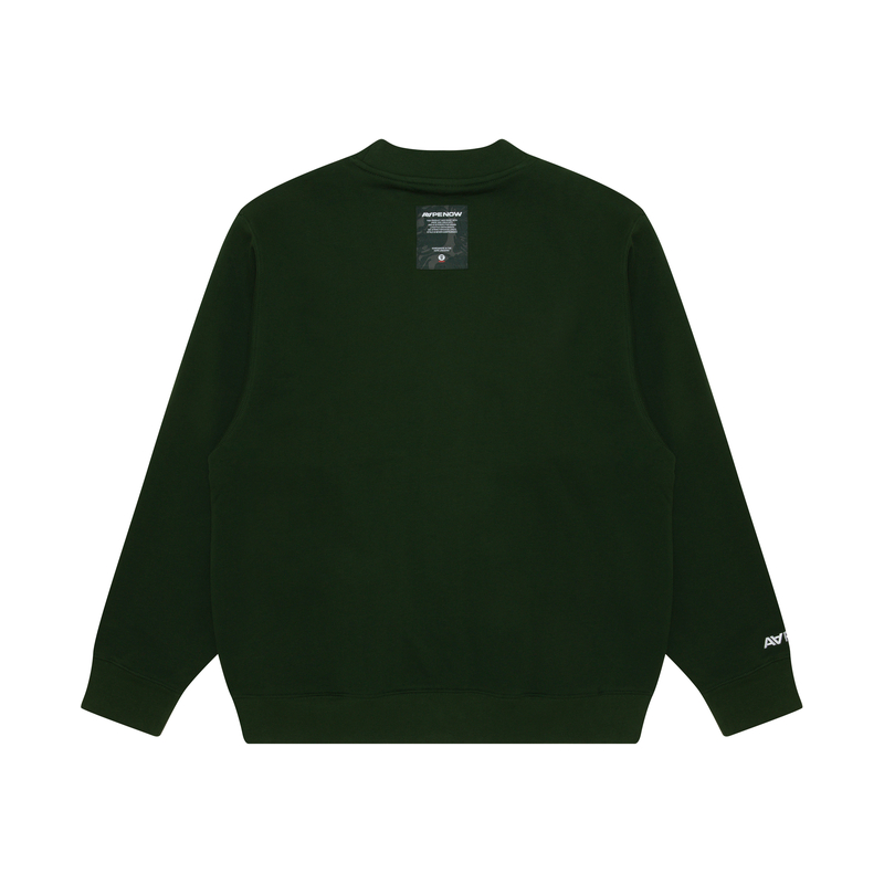 AAPE Monkey Logo Embroidered V-Neck Cardigan Sweatshirt AAPSWMB329XXN 圖 6