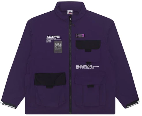 AAPE 男款多口袋可拆卸拉鍊外套 AAPLJM7427XXG Buy AAPE 男款多口袋可拆卸拉鍊外套 AAPLJM7427XXG