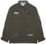 Shop AAPE Multi-Pocket Utility Jacket with Ape Face Badge & Letter Print AAPLJM7616XXL