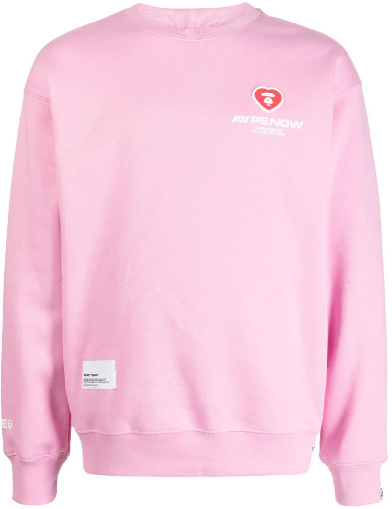 aape-pink-crewneck-sweatshirt-with-logo-print-for-men-aswa-308-xxl
