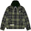 Buy AAPE 체크 탈부착 후드 루즈핏 긴팔 재킷 AAPJKM7681XXN