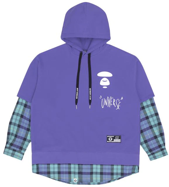 aape-plaid-letter-print-fleece-pullover-layered-sweatshirt-aapswm-3848-xxh-1