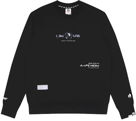 Sudadera para Hombre AAPE Planet Ape Graphic Crewneck AAPSWM3809XXH-1 Buy Sudadera para Hombre AAPE Planet Ape Graphic Crewneck AAPSWM3809XXH-1