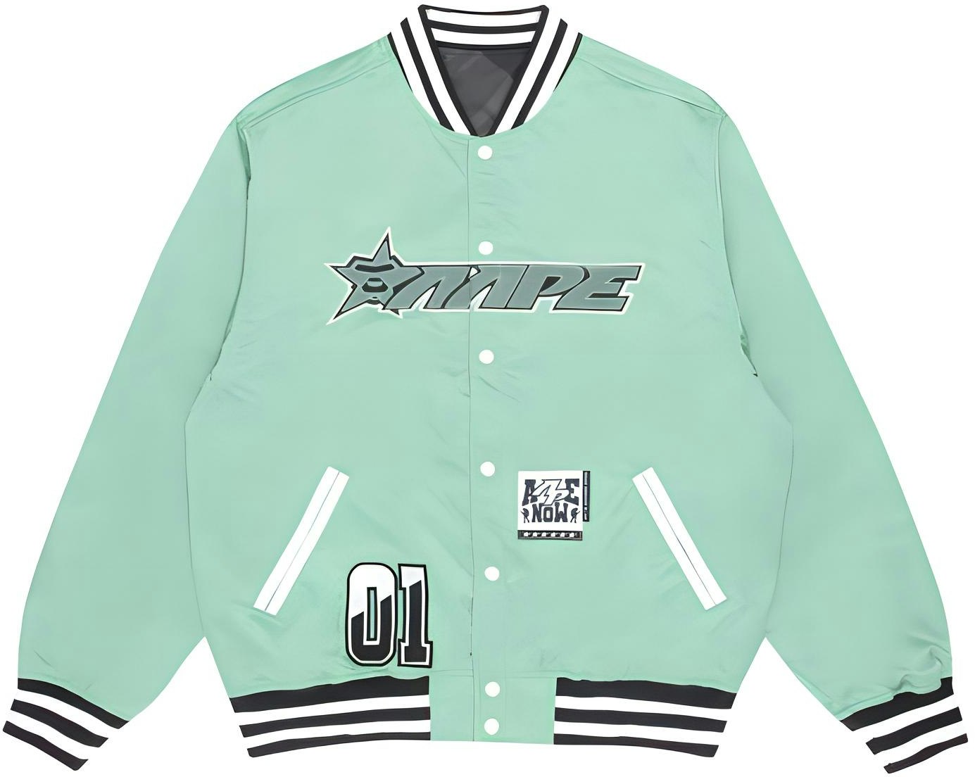 aape-reversible-camo-ape-badge-baseball-jacket-bright-green-outerwear-aapljm-7502-xxi-grl