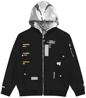 AAPE Reversible Camo Letter Print Hooded Jacket AAPLJM7430XXG AAPE Reversible Camo Letter Print Hooded Jacket AAPLJM7430XXG