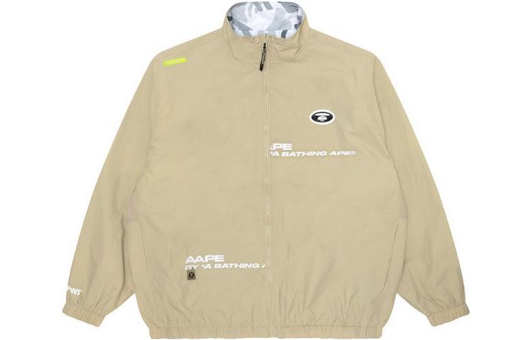 AAPE Reversible Camouflage Embroidered Ape Logo Jacket AAPLJM7614XXL-1