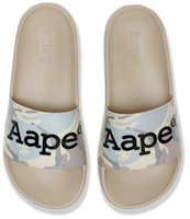 AAPE Slider "Beige" AAPE-SLIDER-BEIGE AAPE Slider "Beige" AAPE-SLIDER-BEIGE