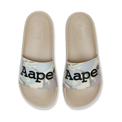 AAPE Slider "Beige"