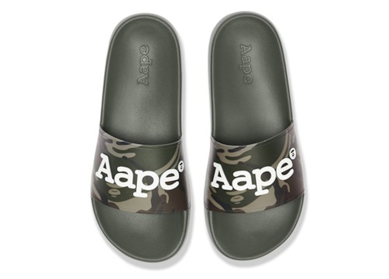 AAPE Slider "Green" AAPE-SLIDER-GREEN