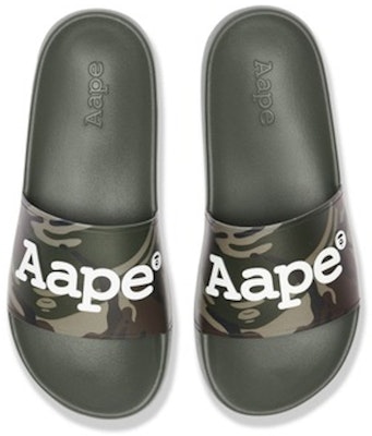 AAPE Slider "Green" AAPE-SLIDER-GREEN Buy AAPE Slider "Green" AAPE-SLIDER-GREEN