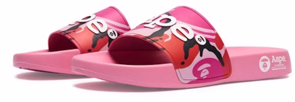 AAPE Slider 'Pink' AAPE-SLIDER-PINK AAPE Slider 'Pink' AAPE-SLIDER-PINK