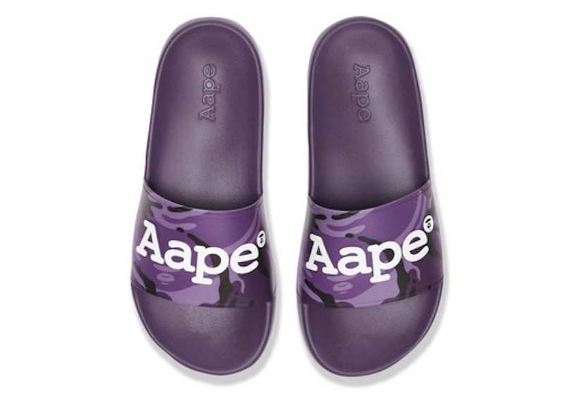 AAPE Slider "Purple" AAPE-SLIDER-PURPLE