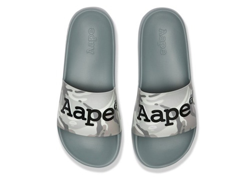 Buy AAPE Sandalias "Blancas" AAPE-SLIDER-WHITE