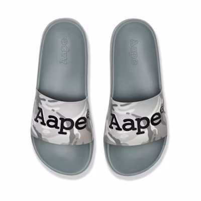 AAPE Slider "White"