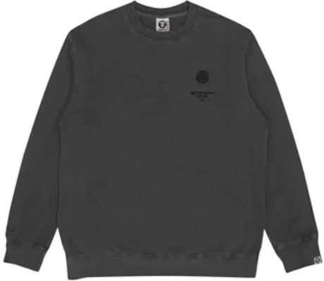 AAPE Crewneck Sweatshirt Warna Solid dengan Bordir Huruf AAPSWM3803XXH Buy AAPE Crewneck Sweatshirt Warna Solid dengan Bordir Huruf AAPSWM3803XXH