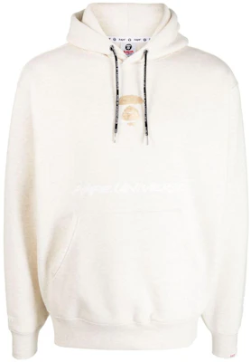 AAPE Solid Logo Hoodie Putih ASWA329XAL Buy AAPE Solid Logo Hoodie Putih ASWA329XAL