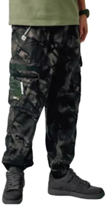 Aape SS22 카모 로고 프린트 조거 스웻팬츠 포켓 포함 - 블랙 AAPPTM6828XAI Shop Aape SS22 카모 로고 프린트 조거 스웻팬츠 포켓 포함 - 블랙 AAPPTM6828XAI