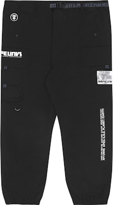 AAPE SS22 에이프 페이스 로고 프린트 포켓 디자인 조거 팬츠. AAPPTM6827XXI Buy AAPE SS22 에이프 페이스 로고 프린트 포켓 디자인 조거 팬츠. AAPPTM6827XXI