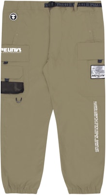 AAPE SS22 에이프 페이스 로고 프린트 포켓 디자인 조거 팬츠. AAPPTM6827XXI Shop AAPE SS22 에이프 페이스 로고 프린트 포켓 디자인 조거 팬츠. AAPPTM6827XXI