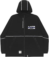 Aape SS22 Letter Print Patchwork Zip-Up Hoodie Jacket. AAPLJM7512XXI Aape SS22 Letter Print Patchwork Zip-Up Hoodie Jacket. AAPLJM7512XXI
