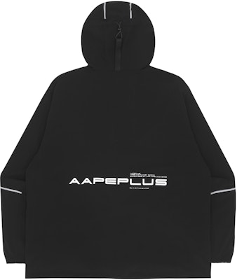 Aape SS22 레터 프린트 패치워크 집업 후디 재킷. AAPLJM7512XXI Lookbook Aape SS22 레터 프린트 패치워크 집업 후디 재킷. AAPLJM7512XXI