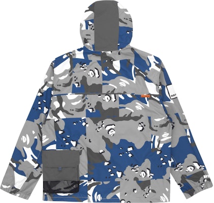 Aape SS22 알파벳 프린트 카모 포켓 패치워크 후드 재킷 그레이 남성용 AAPLJM7503XAI Lookbook Aape SS22 알파벳 프린트 카모 포켓 패치워크 후드 재킷 그레이 남성용 AAPLJM7503XAI