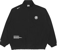 AAPE SS22 Ape Face Badge Logo Print Zip Jacket AAPLJM7495XXI AAPE SS22 Ape Face Badge Logo Print Zip Jacket AAPLJM7495XXI