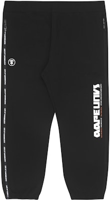 아페 SS22 에이프 페이스 프린트 지퍼 사이드 스플릿 조거 팬츠 남성용. AAPPTM6835XXI Order 아페 SS22 에이프 페이스 프린트 지퍼 사이드 스플릿 조거 팬츠 남성용. AAPPTM6835XXI