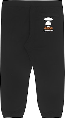 아페 SS22 에이프 페이스 프린트 지퍼 사이드 스플릿 조거 팬츠 남성용. AAPPTM6835XXI Lookbook 아페 SS22 에이프 페이스 프린트 지퍼 사이드 스플릿 조거 팬츠 남성용. AAPPTM6835XXI