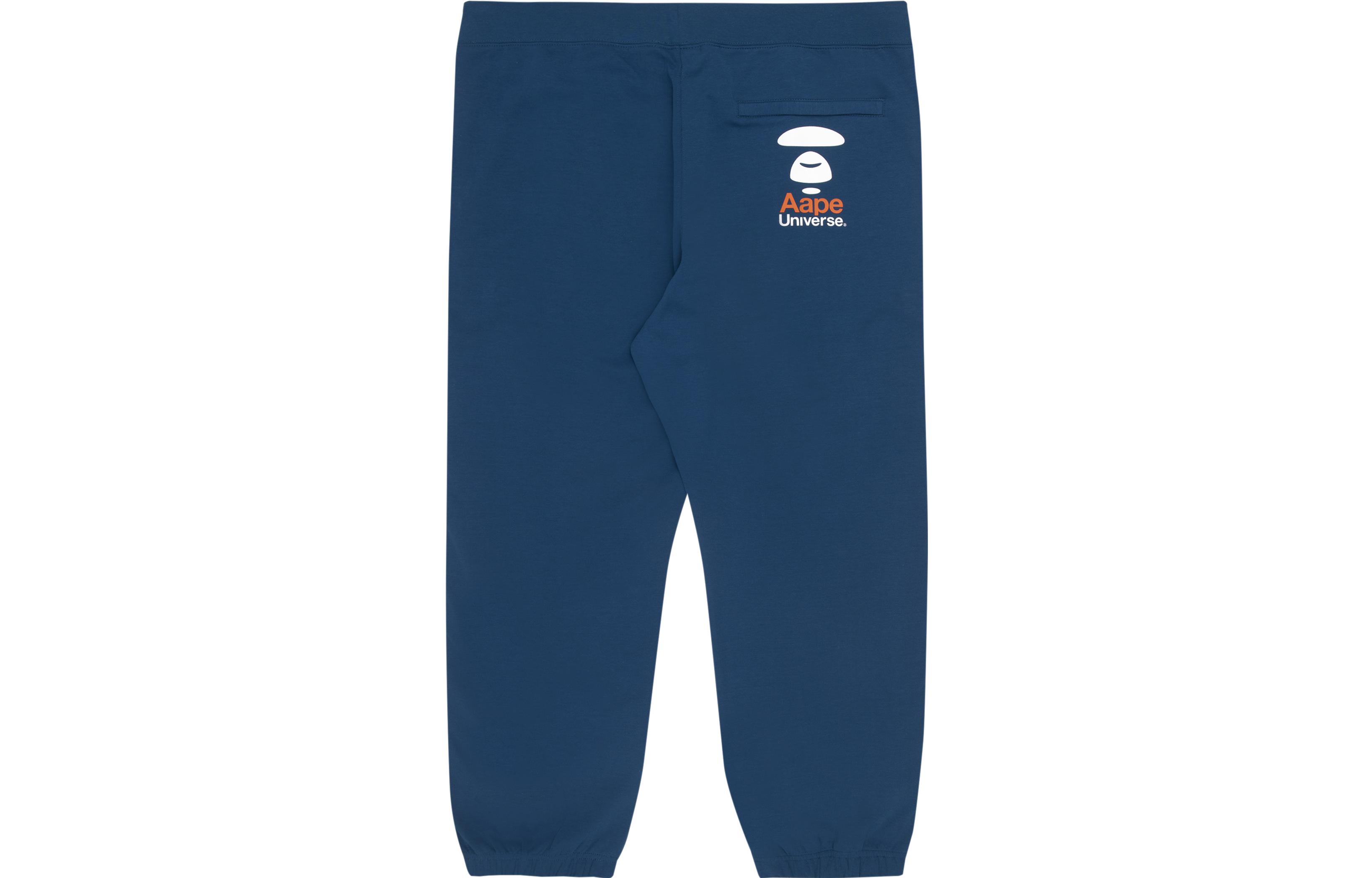 Purchase 아페 SS22 에이프 페이스 프린트 지퍼 사이드 스플릿 조거 팬츠 남성용. AAPPTM6835XXI