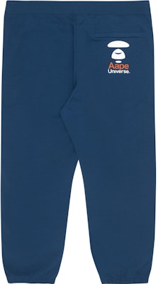 아페 SS22 에이프 페이스 프린트 지퍼 사이드 스플릿 조거 팬츠 남성용. AAPPTM6835XXI Purchase 아페 SS22 에이프 페이스 프린트 지퍼 사이드 스플릿 조거 팬츠 남성용. AAPPTM6835XXI